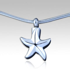 Star Fish Pendant -  product_seo_description -  Memorial Ceremony Supplies -  Divinity Urns.