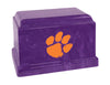 Image of Clemson University Tigers Purple Memorial Cremation Urn