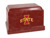 Image of Iowa State Football Collegiate Cremation Urn
