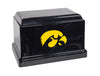 Image of University of Iowa Hawkeyes Cremation Urn-Yellow