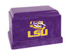 Image of Gold Louisiana State University Tigers Memorial Cremation Urn