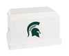 Image of Michigan State University Spartans Memorial Cremation Urn
