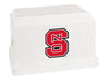 Image of Red North Carolina State Wolfpack Collegiate Cremation Urn