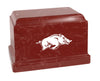 Image of University of Arkansas Razorbacks Memorial Cremation Urn