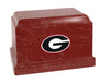 Image of University Of Georgia Classic Sports Cremation Urn