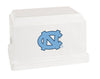 Image of University of North Carolina Tar Heels White Memorial Cremation Urn