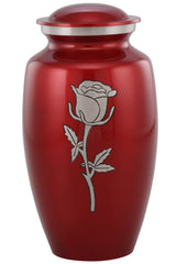 Eternal Rose Alloy Cremation Urn
