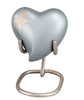 Image of Baby Blue Butterfly Brass Cremation Urn