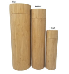 Bamboo Scattering Tube - Urn Size Available