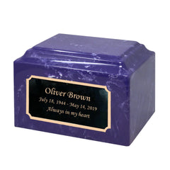 Royal Cultured Marble Cremation Urn