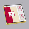 Image of Red Oklahoma Sooners Collegiate Football Cremation Urn