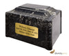 Image of Black Pearl Pillared Cultured Marble Adult Cremation Urn,  Cultured Marble Urn - Divinity Urns