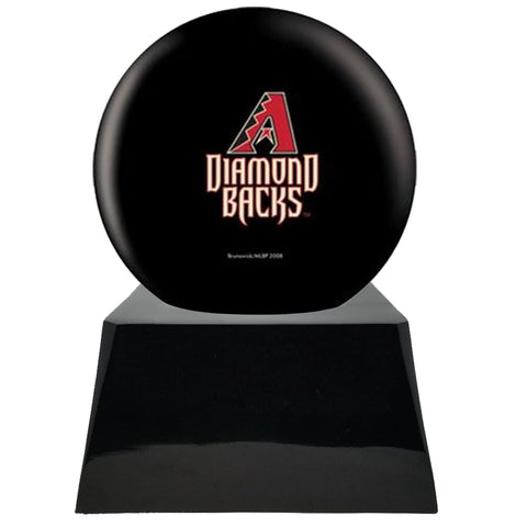 Baseball Cremation Urn with Optional Arizona Diamondbacks Ball Decor and Custom Metal Plaque -  product_seo_description -  Baseball -  Divinity Urns.