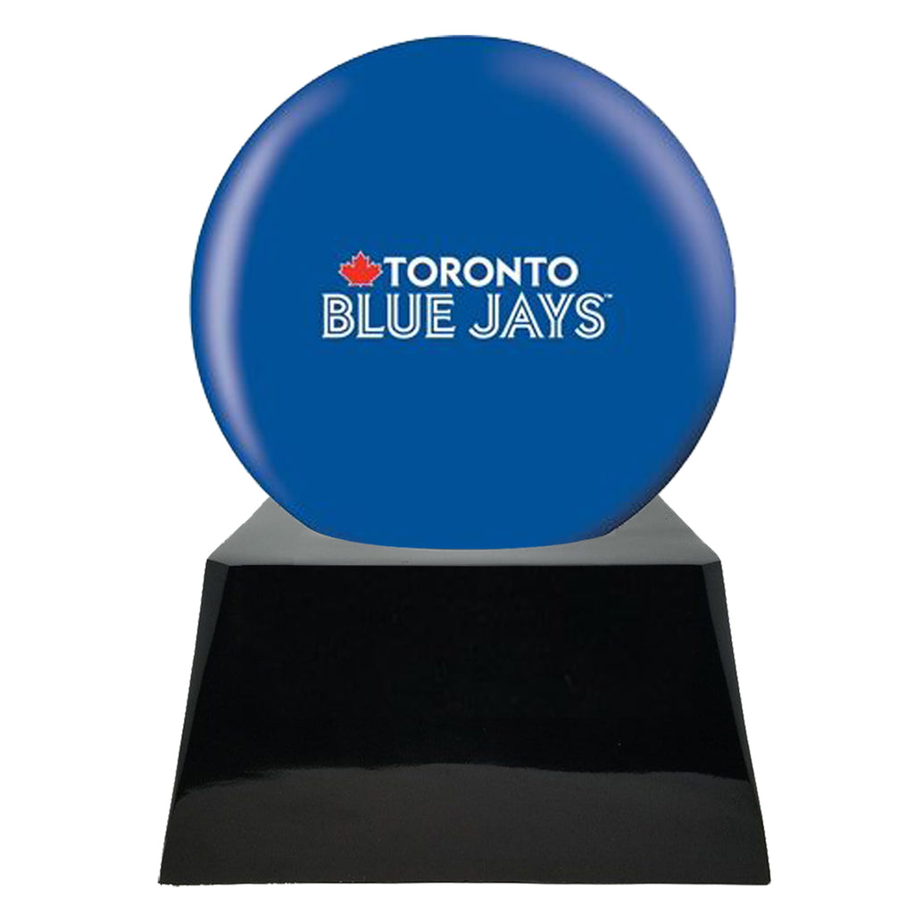 Baseball Cremation Urn with Optional Toronto Blue Jays Ball Decor and Custom Metal Plaque -  product_seo_description -  Baseball -  Divinity Urns.