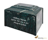 Image of Emerald Pillard Cultured Marble Adult Cremation Urn,  Cultured Marble Urn - Divinity Urns