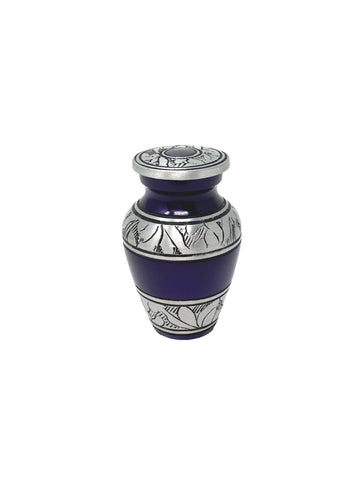 Mulberry Cremation Urn for Ashes -  product_seo_description -  Alloy Urns -  Divinity Urns.