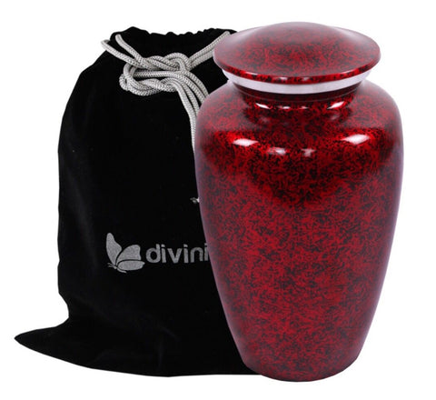 Forest Alloy Cremation Urn -  product_seo_description -  Memorial Ceremony Supplies -  Divinity Urns.