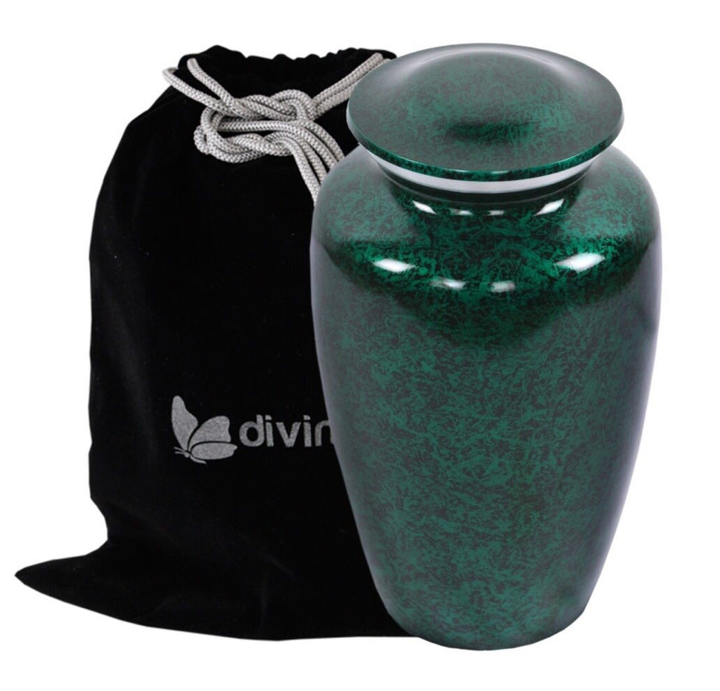 Forest Alloy Cremation Urn -  product_seo_description -  Memorial Ceremony Supplies -  Divinity Urns.