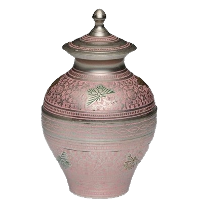 Pink Butterfly Infant Cremation Urn -  product_seo_description -  Infant urn -  Divinity Urns.