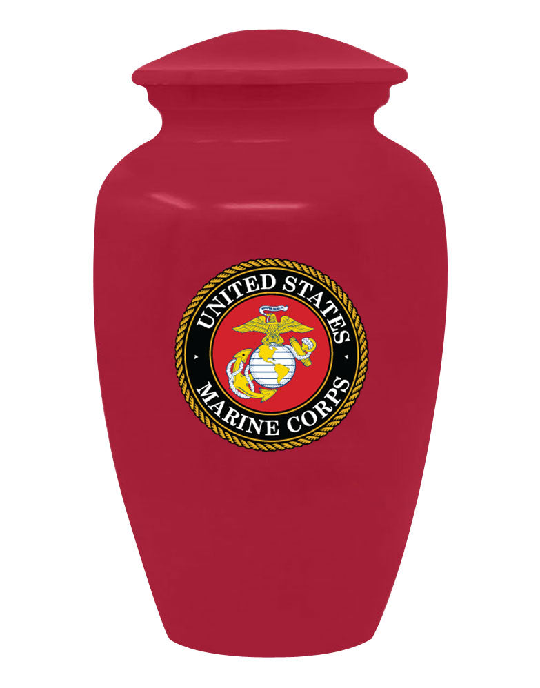 United States Marine Corps Cremation Urn - Divinity Urns