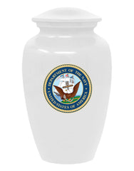 United States Navy Cremation Urn - Divinity Urns