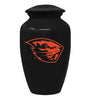 Image of Oregon State Beavers Football Collegiate Classic Urn - Black Funeral Urn - Divinity Urns