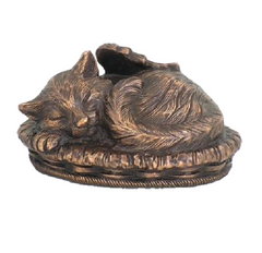 Image of Cat Angel Pet Cremation Urn