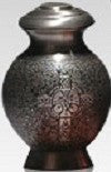 Slate Celtic Religious Urn