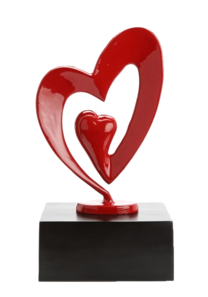 Always In My Heart Cremation Urn -  product_seo_description -  Cremation Urn -  Divinity Urns.
