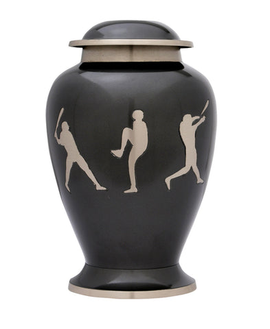 Baseball Classic Sports Cremation Urn -  product_seo_description -  Sports Urn -  Divinity Urns.