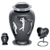 Image of Golf Classic Sports Cremation Urn -  product_seo_description -  Sports Urn -  Divinity Urns.