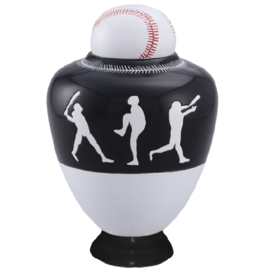 Florida Marlins Baseball Sports Urn -  product_seo_description -  Sports Urn -  Divinity Urns.