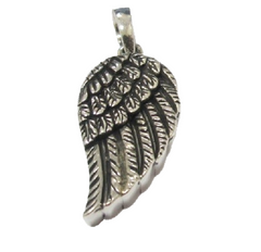 Silver Wings of an Angel Jewelry -  product_seo_description -  Memorial Ceremony Supplies -  Divinity Urns.