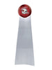Image of Championship Trophy Cremation Urn With Optional Arizona Cardinals Ball Décor And Custom Metal Plaque -  product_seo_description -  Championship Trophy Urn -  Divinity Urns.