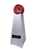 Image of Championship Trophy Cremation Urn With Optional Arizona Cardinals Ball Décor And Custom Metal Plaque -  product_seo_description -  Championship Trophy Urn -  Divinity Urns.