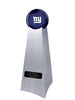 Image of Championship Trophy Cremation Urn with Optional Football and New York Giants Ball Decor and Custom Metal Plaque -  product_seo_description -  Championship Trophy Urn -  Divinity Urns.