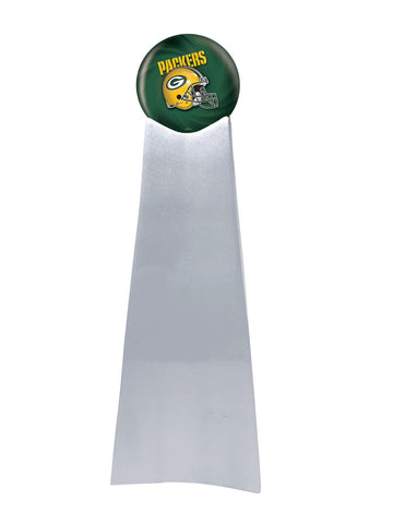 Championship Trophy Cremation Urn with Optional Green Bay Packers Ball Decor and Custom Metal Plaque - Divinity Urns