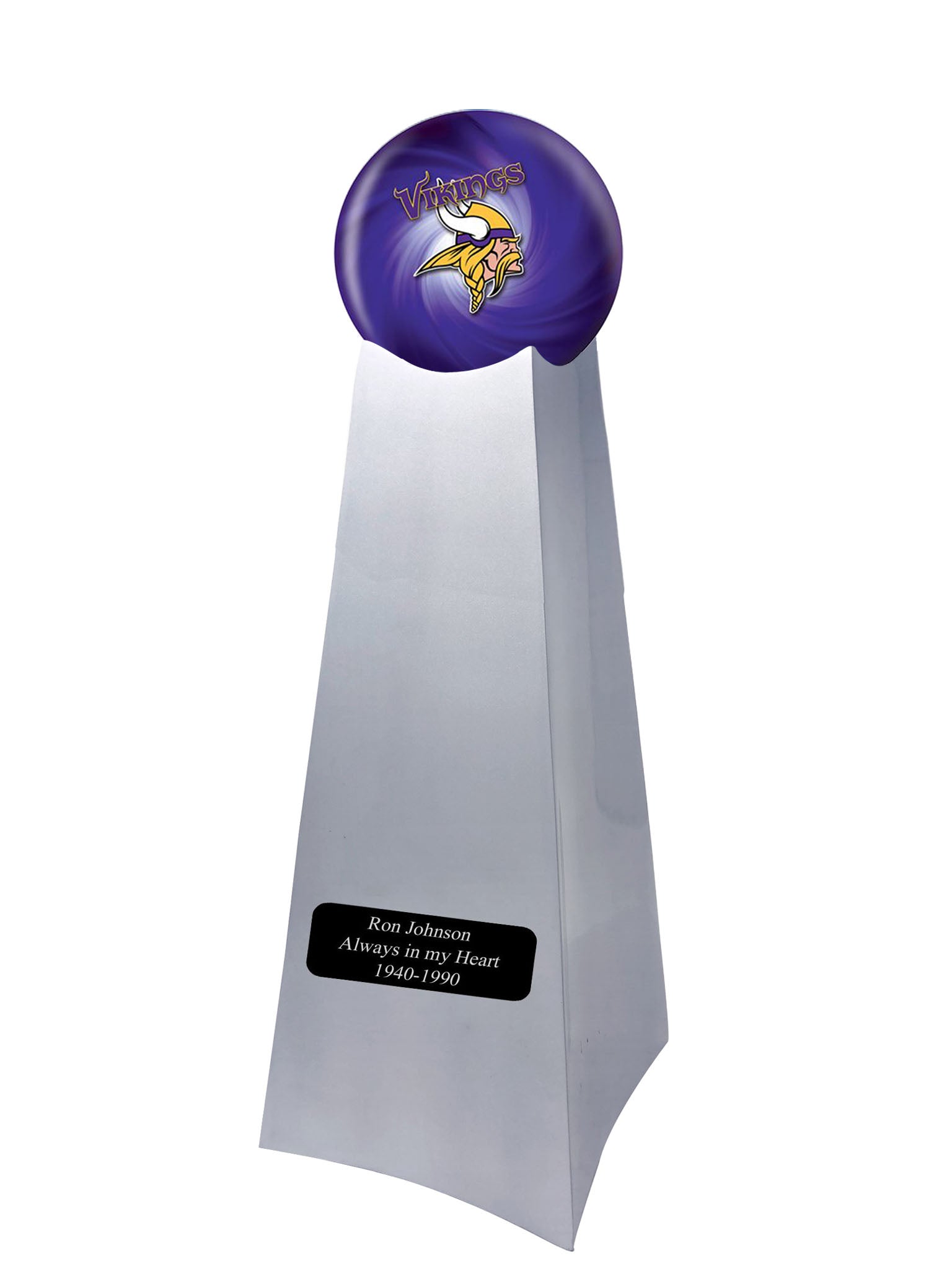 Championship Trophy Cremation Urn and Tennessee Titans Ball Decor with  Custom Metal Plaque – Memorials4u