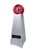Image of Championship Trophy Cremation Urn with Optional Atlanta Falcons Ball Décor And Custom Metal Plaque - Divinity Urns