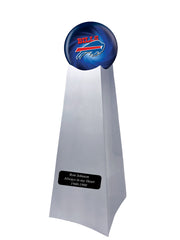 Championship Trophy Cremation Urn with Optional Buffalo Bills Ball Decor and Custom Metal Plaque - Divinity Urns