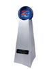 Image of Championship Trophy Cremation Urn with Optional Buffalo Bills Ball Decor and Custom Metal Plaque - Divinity Urns