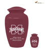 Image of Mississippi State Bulldogs Memorial Collegiate Cremation Urn,  Sports Urn - Divinity Urns