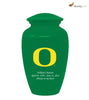 Image of Oregon Ducks Collegiate Memorial Cremation Urn,  Sports Urn - Divinity Urns