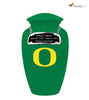 Image of Oregon Ducks Collegiate Memorial Cremation Urn,  Sports Urn - Divinity Urns