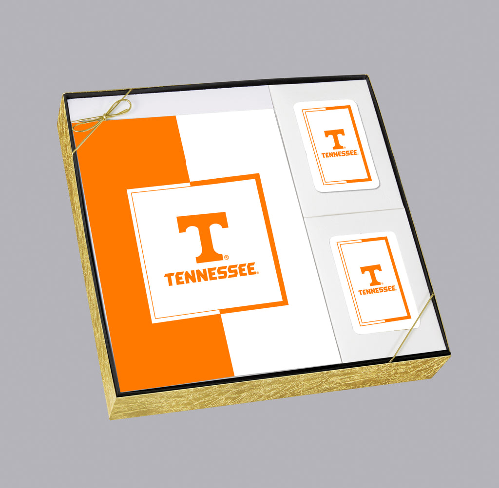 University of Tennessee Volunteers White Memorial Cremation Urn,  Sports Urn - Divinity Urns