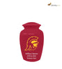 Image of University of Southern California Trojans Memorial Cremation Urn,  Sports Urn - Divinity Urns