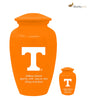 Image of University of Tennessee Volunteers Orange Memorial Cremation Urn,  Sports Urn - Divinity Urns