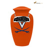 Image of Virginia University Cavaliers Memorial Cremation Urn,  Sports Urn - Divinity Urns