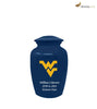 Image of West Virginia Mountaineers Collegiate Cremation Urn,  Sports Urn - Divinity Urns