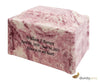 Image of Wild Rose Pillared Cultured Marble Adult Cremation Urn,  Cultured Marble Urn - Divinity Urns